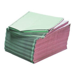 Hartie imprimanta matriceala A4 2 exemplare color 55g 900 seturi