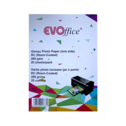 Hartie photo lucioasa A4 20 coli/top 260gr/mp