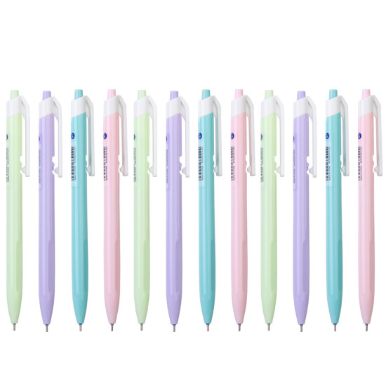 Pix cu mecanism corp pastel 0.7mm Deli