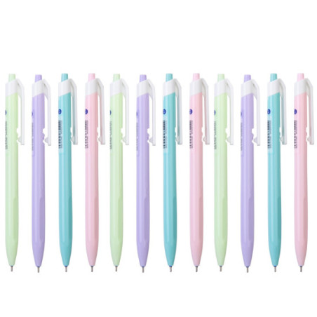 Pix cu mecanism corp pastel 0.7mm Deli