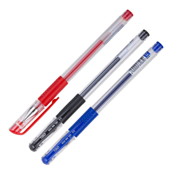 Pix cu gel si grip 0.5mm Deli