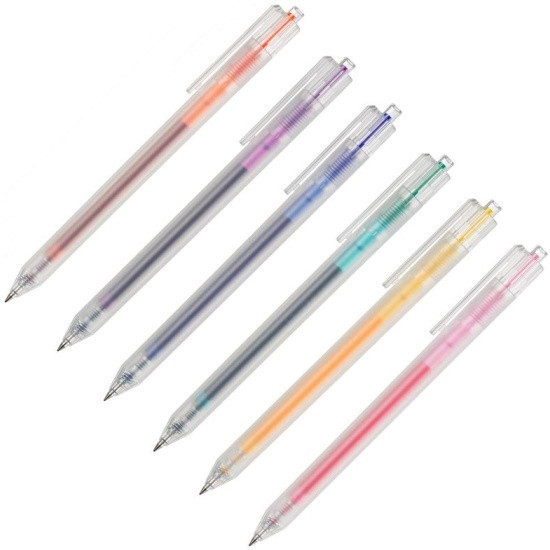 Pix cu gel si mecanism 0.5mm Delight Deli