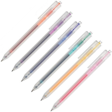 Pix cu gel si mecanism 0.5mm Delight Deli