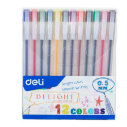 Set 12 pixuri cu gel Deli Delight