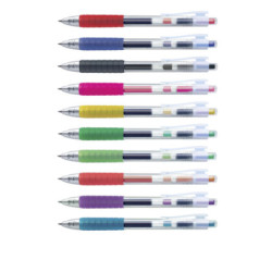 Pix cu gel 0.7mm Fast Gel Faber-Castell