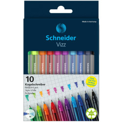 Pix semigel 10 culori Schneider Vizz