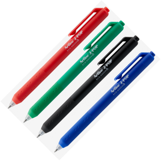 Pix cu gel ARTLINE J-Pop Eco Green