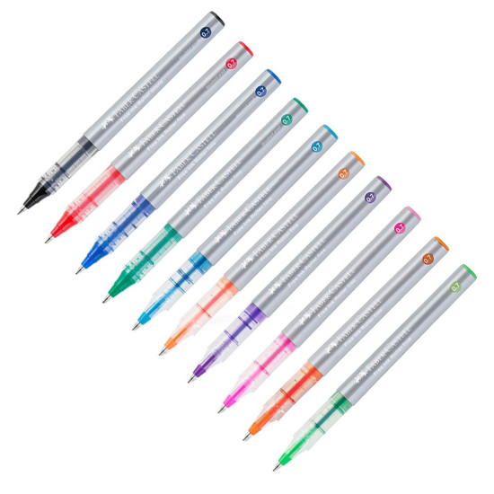 Roller Free Ink 0.7mm Faber-Castell