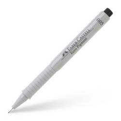 Liner Eco 0.05 pigment negru Faber-Castell