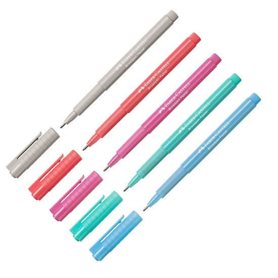 Liner 0.8 mm Broadpen Pastel 1554 Faber-Castell
