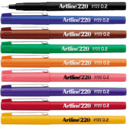 Liner 0.2mm Artline 220