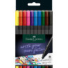 Liner 0.4mm 10 culori/set Grip Faber-Castell