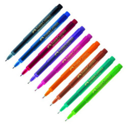 Liner 0.8 mm Broadpen 1554 Faber-Castell