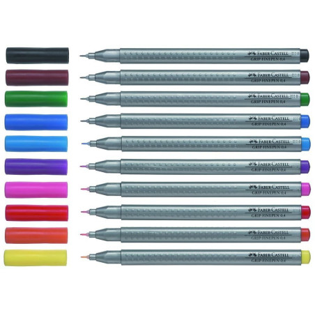 Liner 0.4mm Grip Faber-Castell