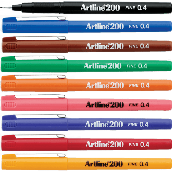 Liner 0.4mm Artline 200