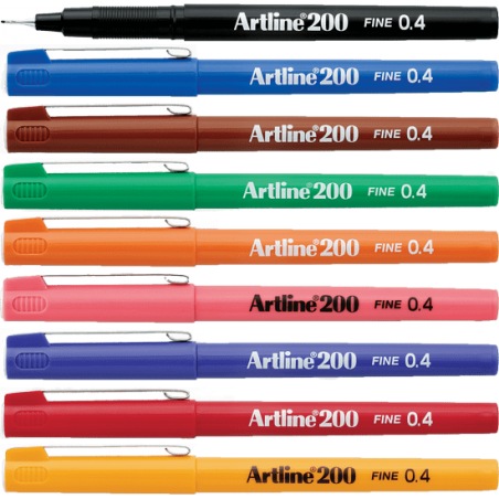 Liner 0.4mm Artline 200