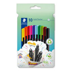 Set 10 liner 0.3mm Staedtler Triplus