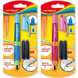 Stilou scolar + 2 rezerve Keyroad