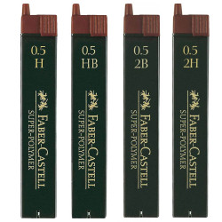Mina creion 0.5 mm Super-Polymer Faber-Castell