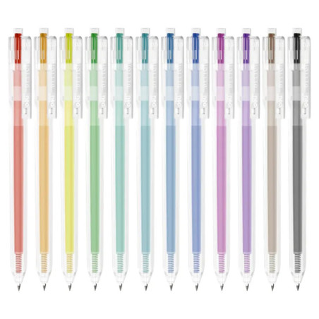 Pix cu gel si mecanism Deli Indelight