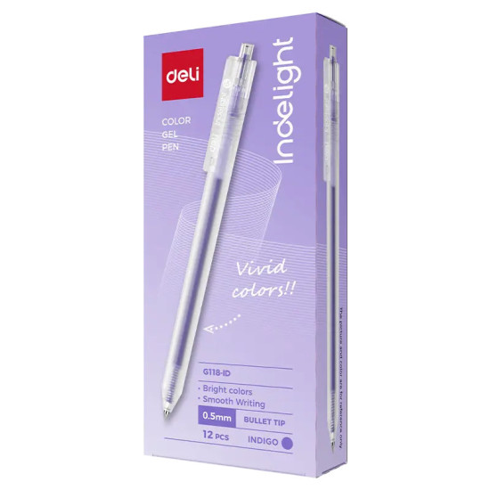 Pix cu gel si mecanism Deli Indelight