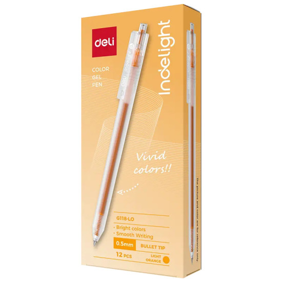 Pix cu gel si mecanism Deli Indelight