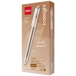 Pix cu gel si mecanism Deli Indelight