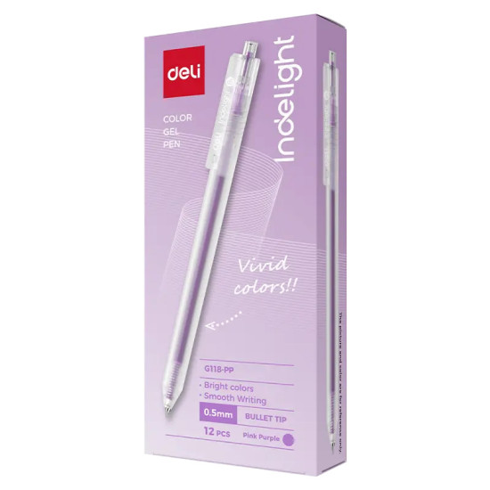 Pix cu gel si mecanism Deli Indelight