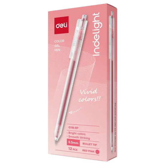 Pix cu gel si mecanism Deli Indelight