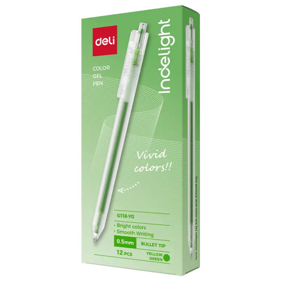 Pix cu gel si mecanism Deli Indelight