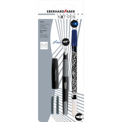 Blister stilou + rezerve + pic Nxt Eberhard Faber