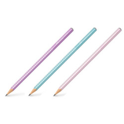 Creion Grafit B Sparkle 2023 Faber-Castell