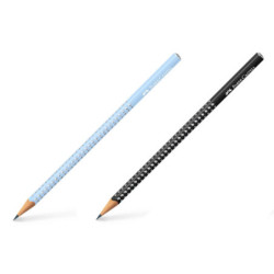 Creion Grafit B Sparkle 2024 Faber-Castell