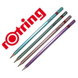 Creion grafit HB Rotring Metalic