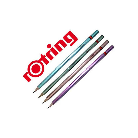 Creion grafit HB Rotring Metalic