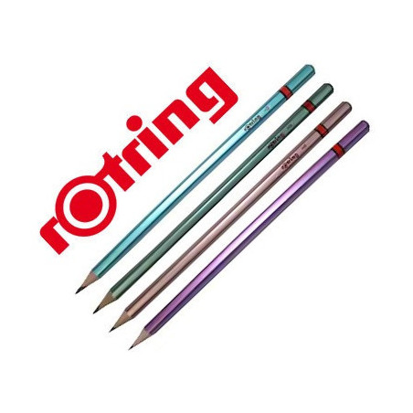 Creion grafit HB Rotring Metalic