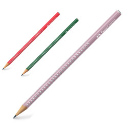 Creion Grafit B Sparkle 2021 Faber-Castell