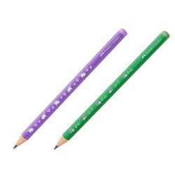 Creion grafit HB Jumbo Faber-Castell