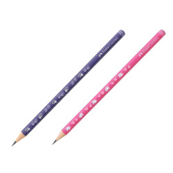 Creion grafit HB Dinozauri-Unicorni Faber-Castell