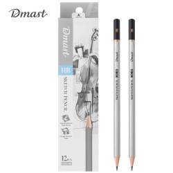 Creion grafit fara radiera C392 Dmast by Pebeo