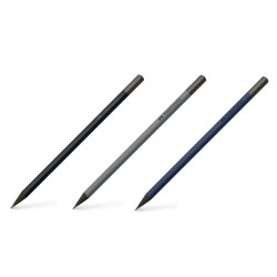 Creion grafit lemn negru Urban All Black Faber-Castell