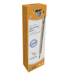Creion grafit HB fara guma Kids Bic Evolution