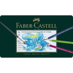 Creioane Colorate Acuarela 36 culori A.Durer Faber-Castell