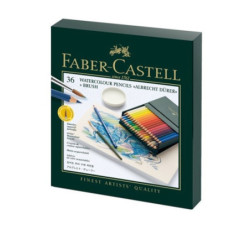 Creioane Colorate Acuarela 36 Culori Studio A.Durer Faber-Castell