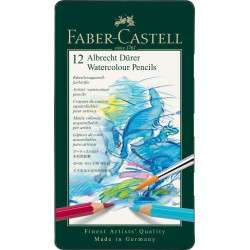 Creioane Colorate Acuarela 12 culori A.Durer Faber-Castell