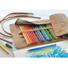 Rollup 30 Creioane Colorate A.Durer si Accesorii Faber-Castell