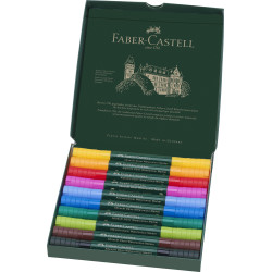 Set 10 markere solubile A. Durer Faber-Castell