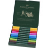 Set 10 markere solubile A. Durer Faber-Castell