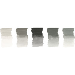 Set 5 markere solubile Tonuri de Gri A. Durer Faber-Castell