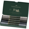 Set 5 markere solubile Tonuri de Gri A. Durer Faber-Castell